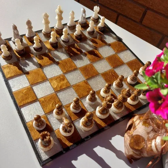 Chess & Checkerboard Big Set - Picture 4 of 10